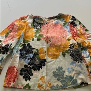 Zara Floral Tops